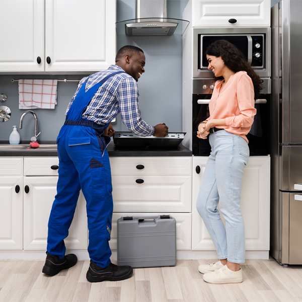 how long does it typically take to complete cooktop repair services in Pennington Minnesota